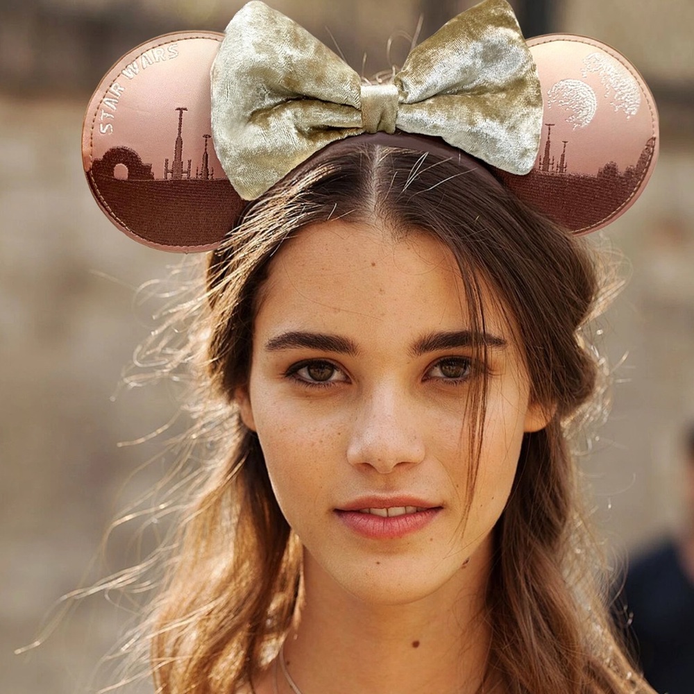 Loungefly Star Wars Sands Of Tatooine Minnie Ears